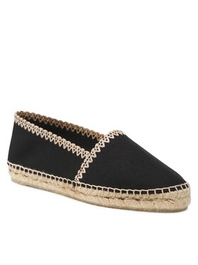 Castañer Castañer Espadrilky Kellen/001 023048-100 Čierna