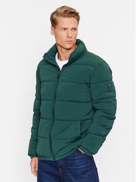 Guess Guess Daunenjacke M3BL18 WFOU2 Grün Regular Fit
