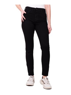 Wrangler Wrangler Jeansy 112339506 Czarny Skinny Fit
