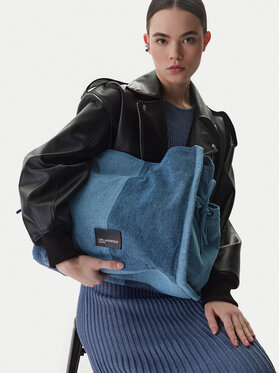 Karl Lagerfeld Jeans Karl Lagerfeld Jeans Handtasche B1W50007 Blau