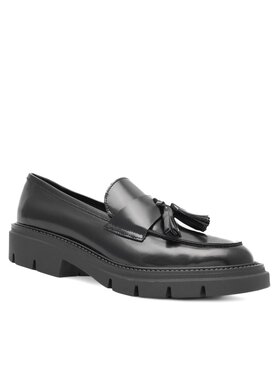 Gino Rossi Gino Rossi Loafers RUBBER-I22 23580AB Μαύρο