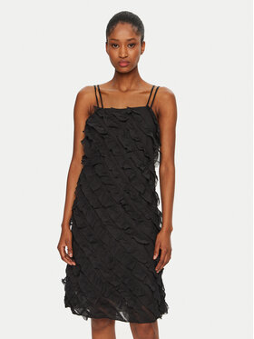 YAS YAS Abito da cocktail Danci 26035272 Nero Regular Fit