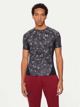 Under Armour Under Armour Технічна футболка HeatGear® 1386937 Чорний Slim Fit