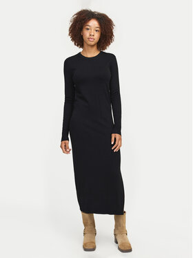 JJXX JJXX Úpletové šaty Marilyn 12261027 Černá Slim Fit
