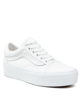 Vans Vans Πάνινα παπούτσια Old Skool Platfor VN0A3B3UW001 Λευκό