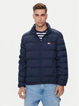 Tommy Jeans Tommy Jeans Daunenjacke Flag DM0DM19614 Dunkelblau Regular Fit