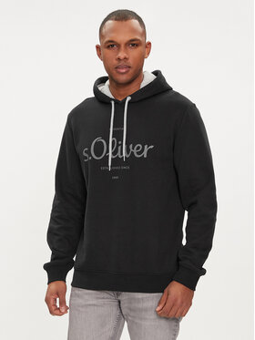 s.Oliver s.Oliver Суитшърт 2132732 Черен Regular Fit