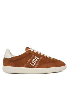 LOVE MOSCHINO LOVE MOSCHINO Снікерcи JA15272G1PIG0210 Світло-коричневий