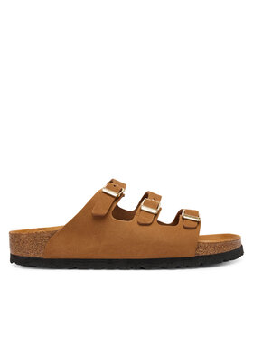 Birkenstock Birkenstock Papucs Florida Fresh Tonal Footbed 1031867 Barna