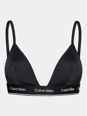 Calvin Klein Swimwear Gornji Dio Kupaćeg Kostima KW0KW02424 Crna