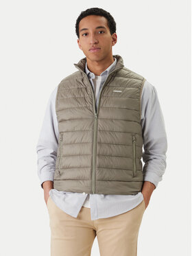 Jack & Jones Jack & Jones Kamizelka Louis 12288921 Zielony Regular Fit