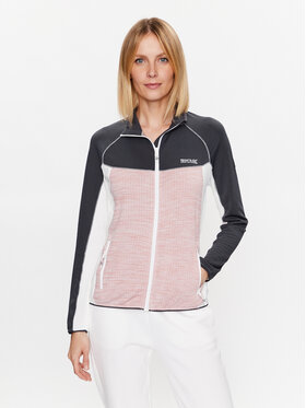 Regatta Regatta Veste polaire Hepley F/Z RWA568 Rose Regular Fit
