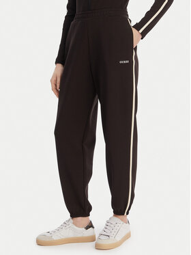 Guess Guess Спортивні штани V6GB02 K2915 Коричневий Regular Fit