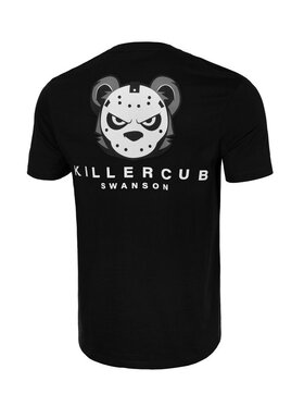 PITBULL PITBULL T-Shirt Koszulka Killer Cub L Czarny Regular Fit