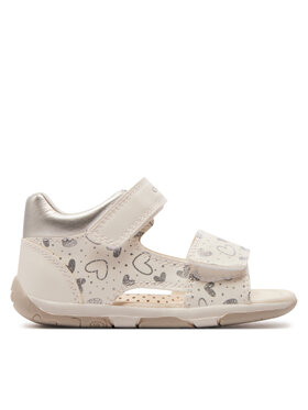 Geox Geox Sandály B Sandal Tapuz Girl B450YA 054AJ C0007 Bílá