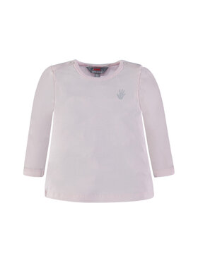 Kanz Kanz Bluza 1832951-2093 Różowy Basic Fit