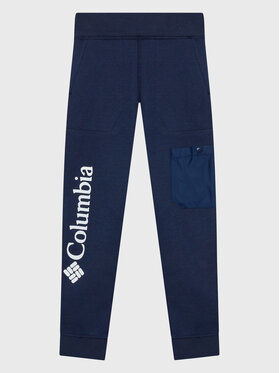 Columbia Columbia Teplákové kalhoty Trek™ 1989811 Tmavomodrá Regular Fit