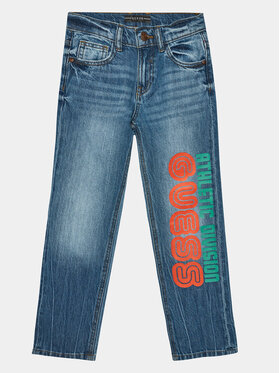 Guess Guess Jeans L4RA16 D45E0 Blu Straight Fit