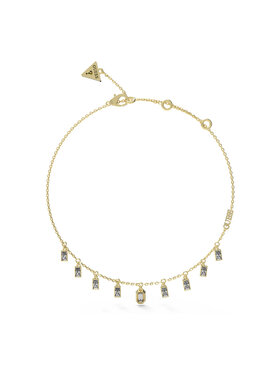 Guess Guess Náhrdelník JUBN04250JWYGT/U Zlatá