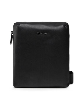Calvin Klein Calvin Klein Crossover torbica D2N Flatpack K50K507957 Crna