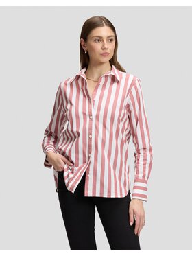 Lee Lee Koszula CLASSIC SHIRT Różowy Regular Fit