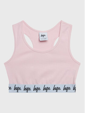 HYPE HYPE Top CORE21-114 Ružičasta Slim Fit