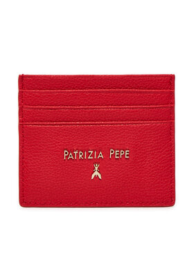 Patrizia Pepe Patrizia Pepe Pouzdro na kreditní karty CQ7001/L001-R835 Červená