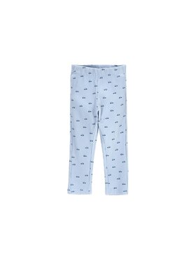 Coccodrillo Coccodrillo Legginsy ZC6122001MBN-036 Niebieski
