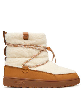 Puma Puma Čizme za snijeg Snowbae Suede Wns 402175 02 Écru