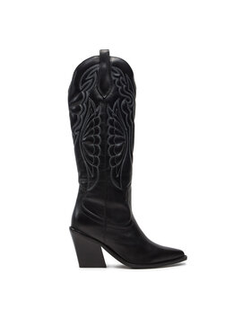 Bronx Bronx Cizme și botine cowboy 14177-A 187 Negru