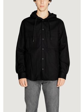 Antony Morato Antony Morato Camicia TWILL COTTON Nero To Fit