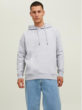 Jack&Jones Jack&Jones Mikina Star 12208157 Šedá Relaxed Fit