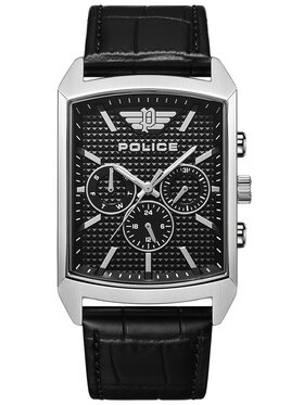 Police Police Zegarek POLICE PL.PEWJF2204801 Czarny