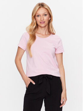 b.young b.young Тишърт 20812845 Розов Regular Fit