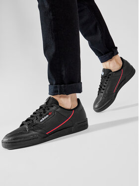 adidas adidas Снікерcи Continental 80 G27707 Чорний