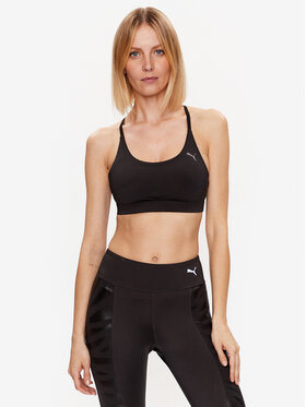 Puma Puma Špotni nedrček Ultrabare Strappy 522227 Črna