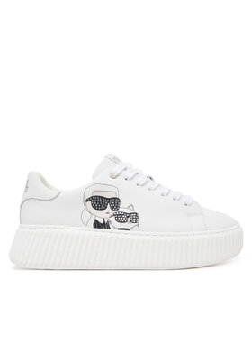 Karl Lagerfeld Kids Karl Lagerfeld Kids Sneakers Z30371 S Bianco