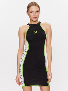John Richmond John Richmond Ежедневна рокля UWP23097VE Черен Slim Fit