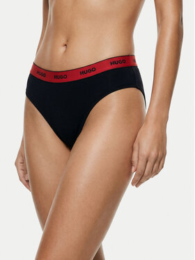 HUGO HUGO Set bikini gaćica﻿ 50469657 Crna