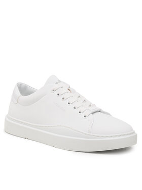 Calvin Klein Calvin Klein Sportcipő Low Top Lace Up Lth HM0HM01051 Fehér