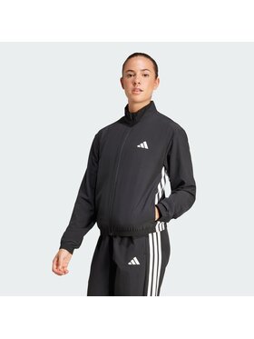 adidas adidas Kurtka do biegania 156339 Czarny Regular Fit