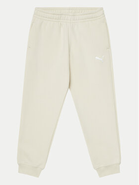 Puma Puma Teplákové kalhoty Ess 684898 Béžová Regular Fit