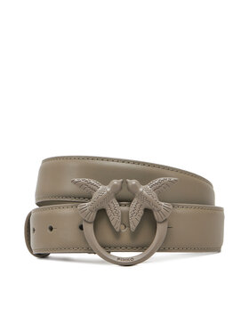 PINKO PINKO Damengürtel Love Berry H3 Belt PE 25 PLT01 100125 A1K2 Grau