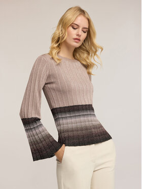 Motivi Motivi Maglione M536W003639N0R2 Marrone Regular Fit