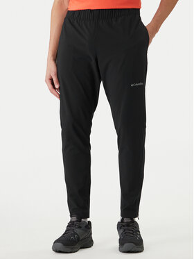 Columbia Columbia Pantaloni outdoor Stealth Spring™ Hiking 2157253 Negru Regular Fit