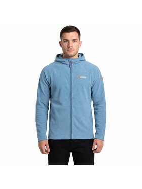 Geographical Norway Geographical Norway Polar WZ3337H/GN-PETROL Niebieski Reglan Fit