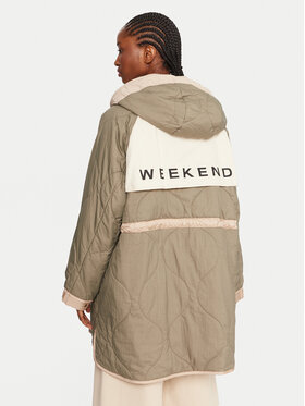 Weekend Max Mara Weekend Max Mara Prehodna jakna Alcamo 2525496011 Bež Regular Fit