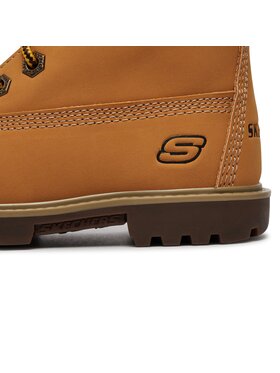 Skechers Planinarske Cipele Mitigate 93163L/WTN Smeđa