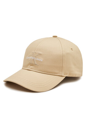 Calvin Klein Calvin Klein Καπέλο Jockey Monologo Embro K50K512180 Μπεζ