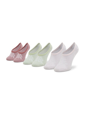 Vans Vans Zestaw 3 par stopek damskich 3Pk C Marl Ca VN0A49Z8V1C1 Różowy